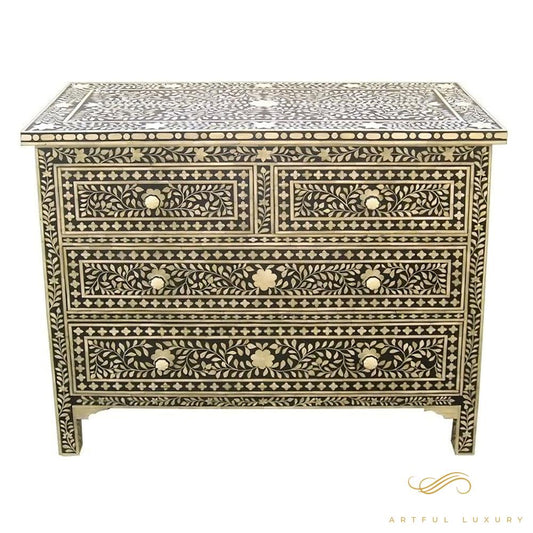 Leaf Pattern dressers | Luxury Handmade Dresser