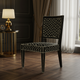 Inlay Chair with Geometric Pattern | Luxury Handmade Chair