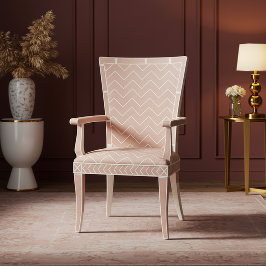 Inlay Chair | Luxury Handmade Chair