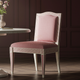Elegant Inlay Upholstered Chair | Luxury Handmade Chair