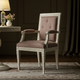 Inlay Luxury Upholstered Armchair | Luxury Handmade Chair