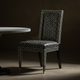 Luxury Inlay Patterned Dining Chair | Luxury Handmade Chair