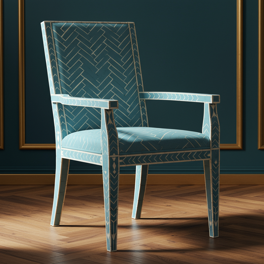 Inlay Chair | Luxury Handmade Chair