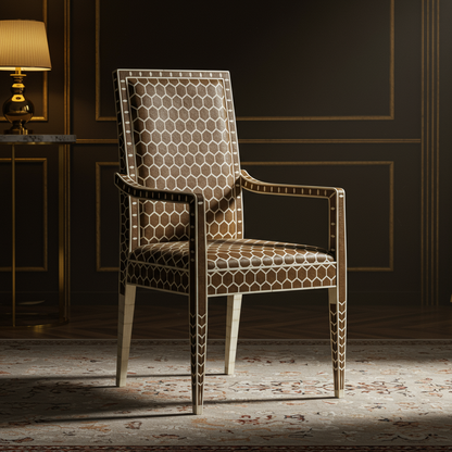 Inlay Chair | Luxury Handmade Chair