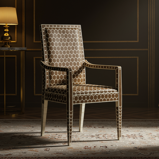 Inlay Chair | Luxury Handmade Chair