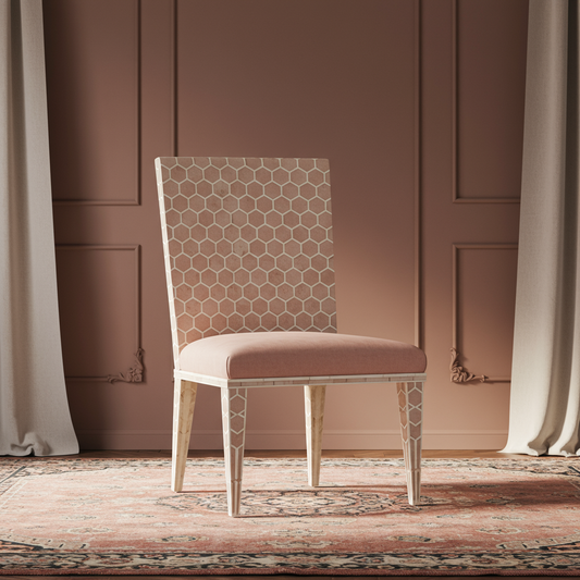 Inlay Chair | Luxury Handmade Chair