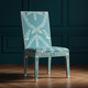 Inlay Chair with Floral Leaf Motif | Luxury Handmade Chair