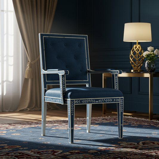 Inlay Chair | Luxury Handmade Chair