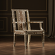Luxury Inlay Wooden Chair | Luxury Handmade Chair