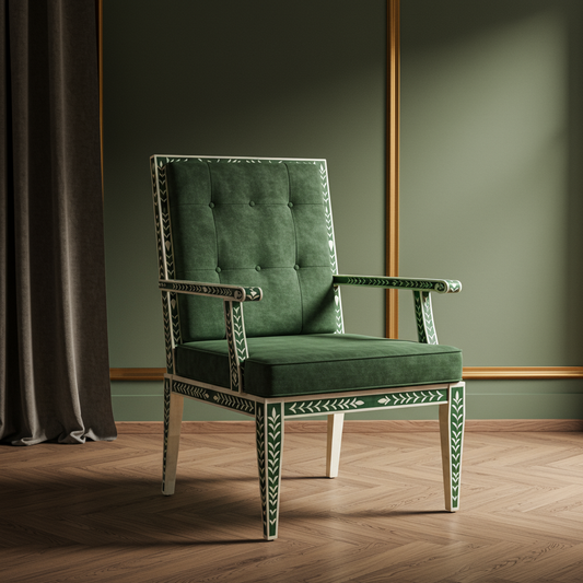 Inlay Chair | Luxury Handmade Chair