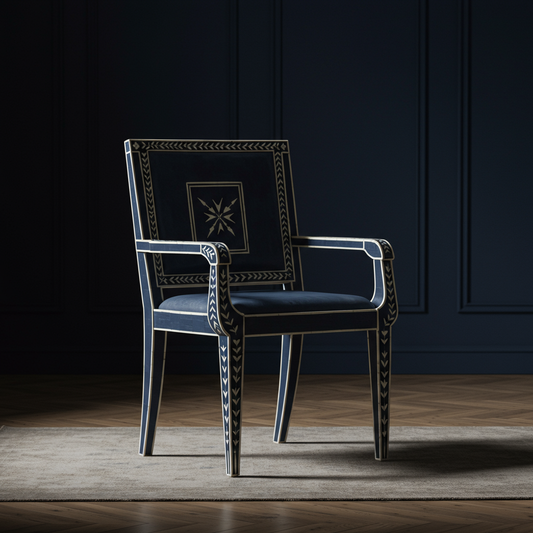 Inlay Chair | Luxury Handmade Chair