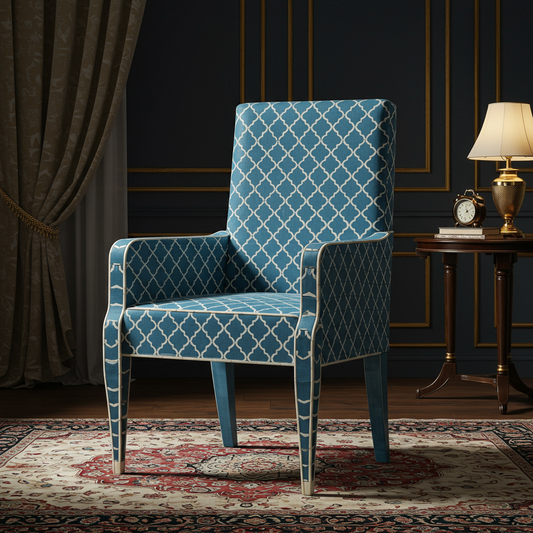 Inlay Chair | Luxury Handmade Chair