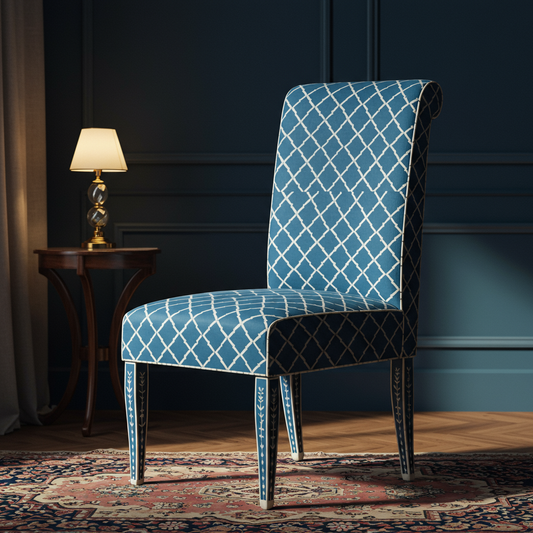 Inlay Chair | Luxury Handmade Chair