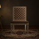 Inlay Artisanal Luxury Chair | Luxury Handmade Chair