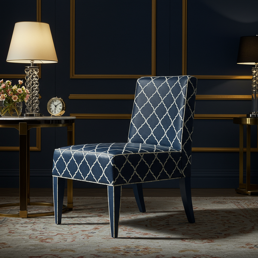Inlay Chair | Luxury Handmade Chair