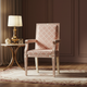 Luxury Inlay Upholstered Armchair | Luxury Handmade Chair