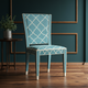Luxurious Blue Inlay Chair | Luxury Handmade Chair