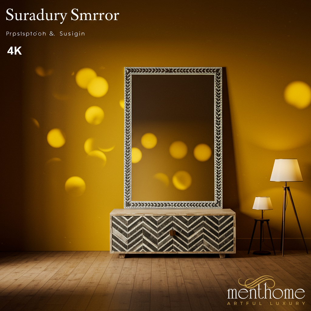 Suradury Mirror | Luxury Handmade Mirror