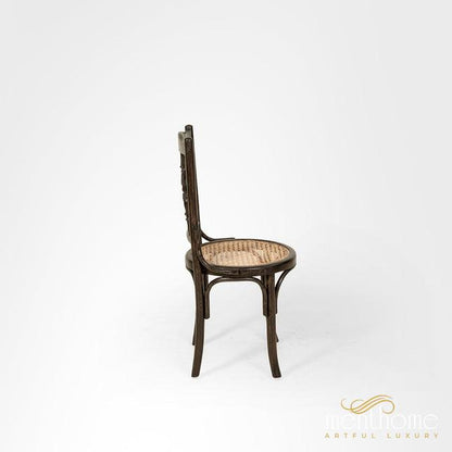 Vintage Chair In Teak Wood Finish | Luxury Handmade Chair