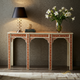 Handcrafted Inlaid Console Table | Luxury Handmade Console
