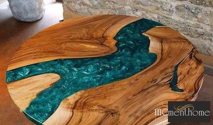 Epoxy Round Dining Tables | Luxury Handmade Dining Table