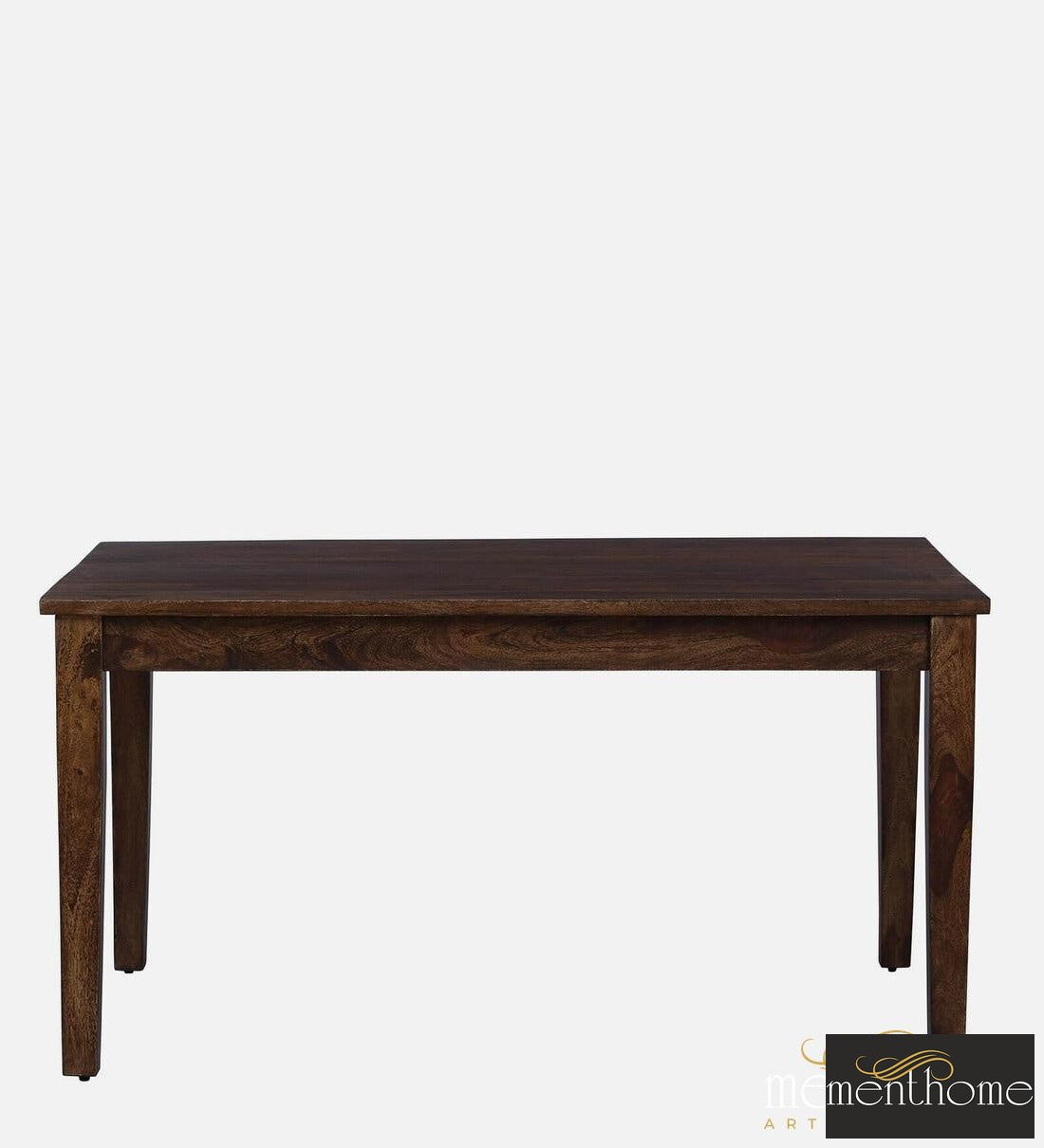 Modern Rosewood Dining Chair and Table In Provincial Teak Finish with Cushioning | Luxury Handmade Chair