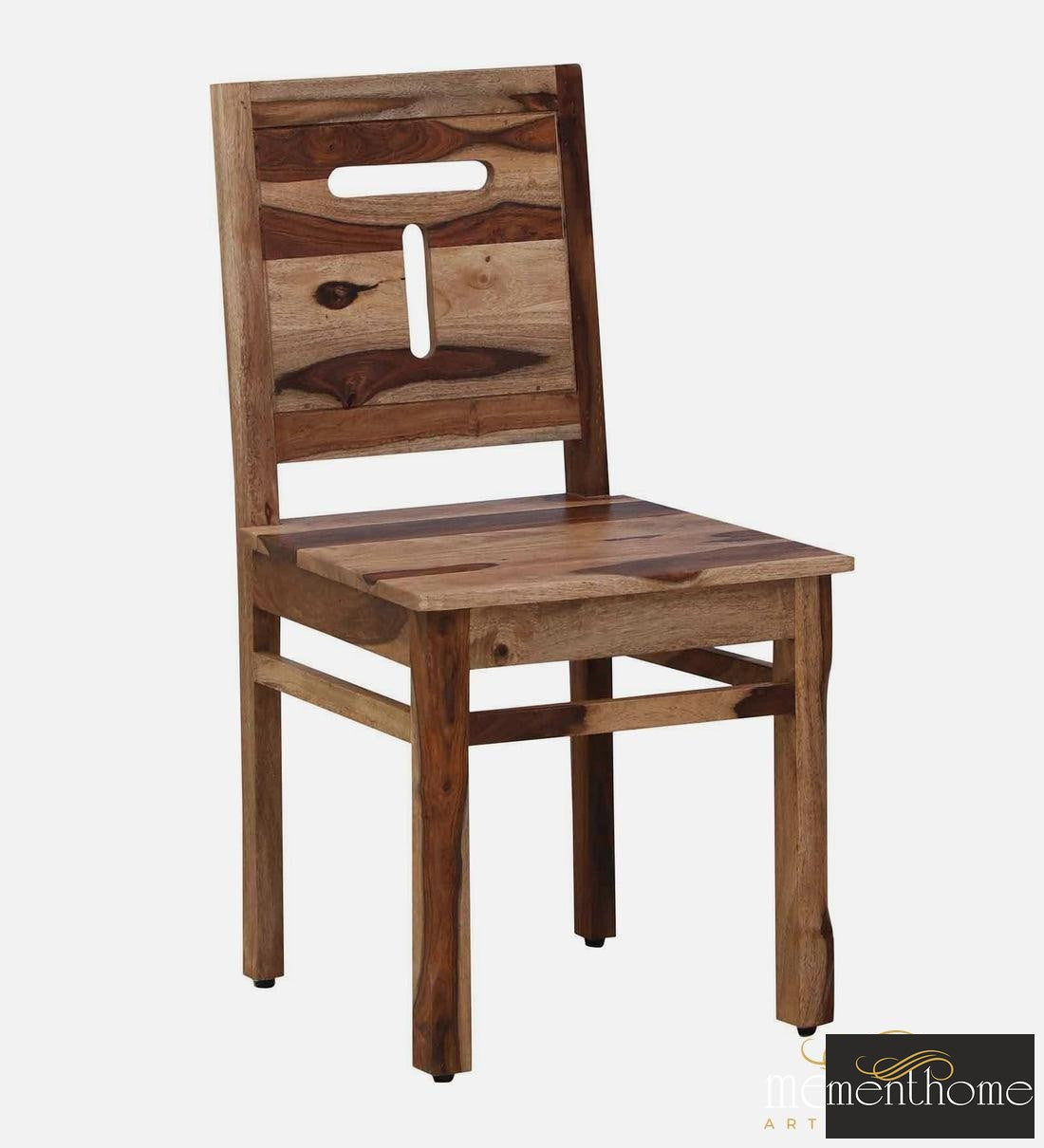 Rosewood Dining Table and Chair In Provincial Teak Finish with Cushioning | Luxury Handmade Chair