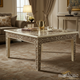 Handcrafted Inlaid Bone Coffee Table | Luxury Handmade Coffee Table