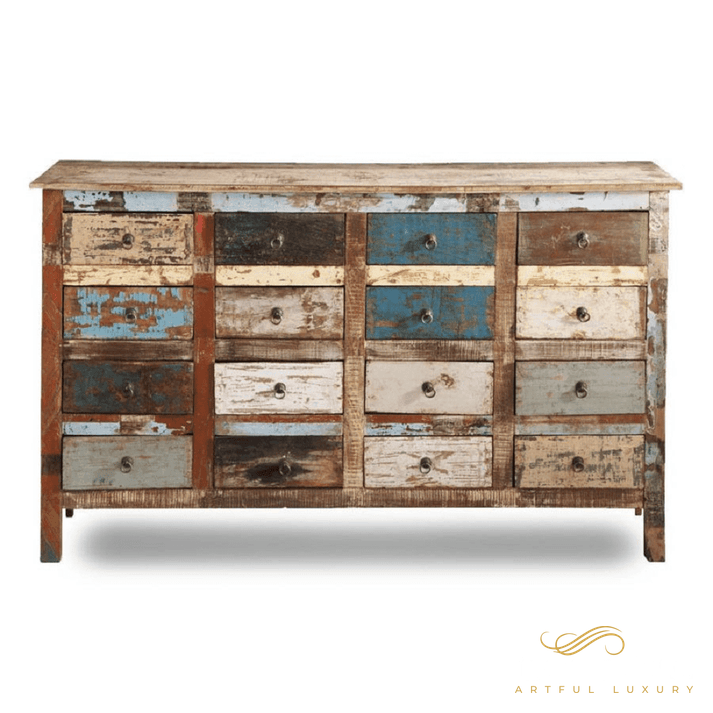 Rustic Dresser Reclaimed wooden | Luxury Handmade Dresser