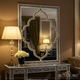 Elegant Ornate Wall Mirror | Luxury Handmade Mirror
