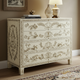 Hand-Painted Floral Wooden Chest of Drawers | Luxury Handmade Dresser