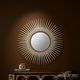 Sunburst Decorative Wall Mirror | Luxury Handmade Mirror