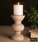 Majestic En Candle Stand Mdf Candle Holder | Luxury Handmade Candle Holder