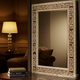 Classic Greek Key Pattern Wall Mirror | Luxury Handmade Mirror