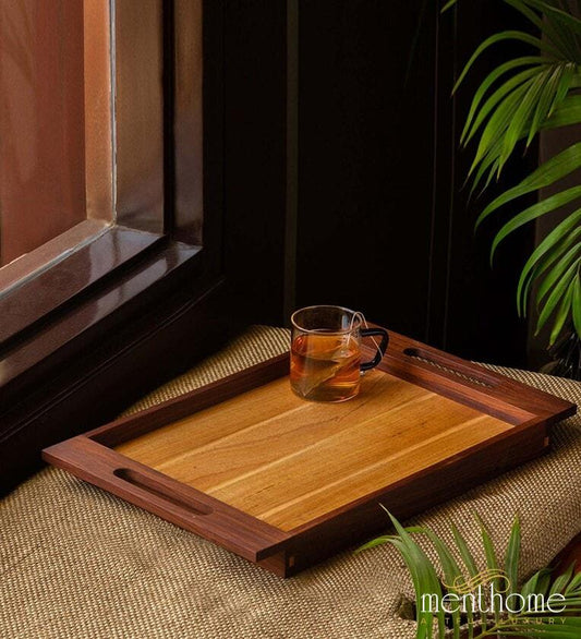 Sheesham Wood Serving Tray | Luxury Handmade Trays