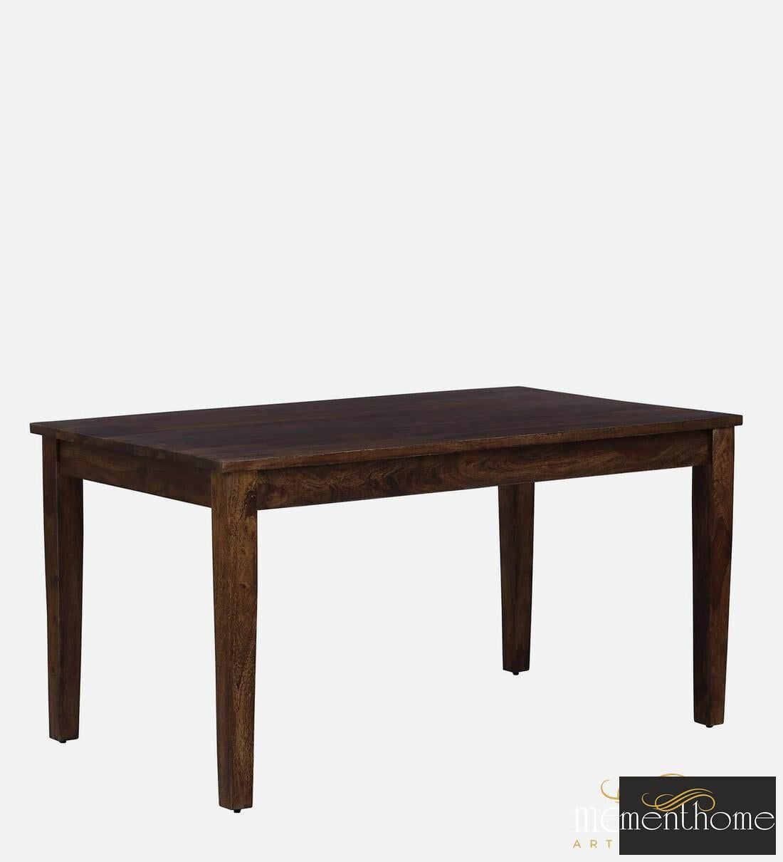 Modern Rosewood Dining Chair and Table In Provincial Teak Finish with Cushioning | Luxury Handmade Chair