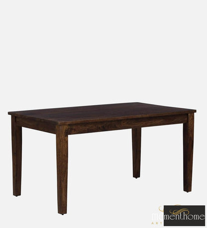 Modern Rosewood Dining Chair and Table In Provincial Teak Finish with Cushioning | Luxury Handmade Chair
