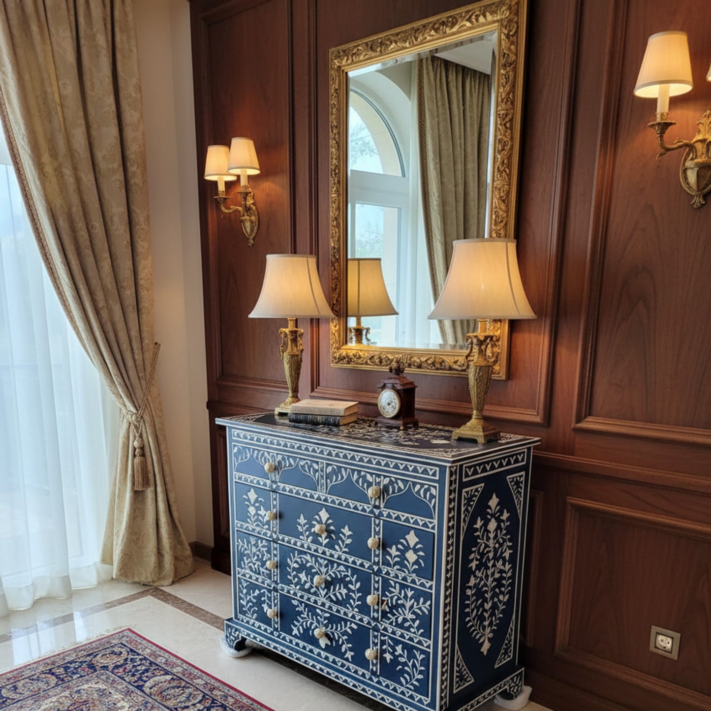 Blue Cabinet