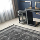 Black Console and bedside table set