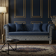 Inlay Greek Key Design Luxury Sofa | Luxury Handmade Sofa