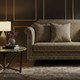 Elegant Inlay Patterned Luxury Sofa | Luxury Handmade Sofa