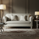 Elegant Inlay Pattern Luxury Sofa | Luxury Handmade Sofa