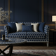 Inlay Hexagon Pattern Luxury Sofa | Luxury Handmade Sofa