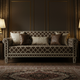 Luxury Inlay Patterned Sofa | Luxury Handmade Sofa