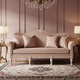 Elegant Inlay Vintage Style Sofa | Luxury Handmade Sofa