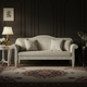 Elegant Handcrafted Inlay Sofa | Luxury Handmade Sofa