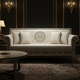 Elegant Handcrafted Inlay Luxury Sofa | Luxury Handmade Sofa