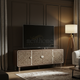Luxury Inlay Wooden TV Cabinet | Luxury Handmade TV Cabinet