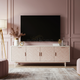 Luxury Inlay Pattern TV Cabinet | Luxury Handmade TV Cabinet