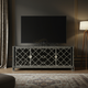 Luxury Inlay Patterned TV Cabinet | Luxury Handmade TV Cabinet
